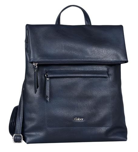 Gabor bags Mina dam ryggsäck ryggsäck, blå, 29x13x34, 002133