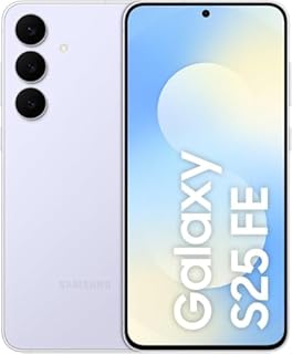 Samsung Galaxy S25 FE 256GB AI Smartphone ohne Vertrag, AI Handy mit Android 15, 8 GB RAM, 256 GB Speicher ohne Simlock (Icyblue)