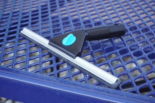 Image of Moerman 14 Inch All Purpose Window Squeegee - Lightweight Durable Plastic Handle -Aluminum Channel with Streak Free Rubber - for Window Cleaning, Showers, and Mirrors