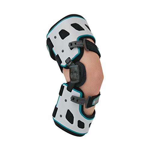 Orthomen OA Unloader Knee Brace for Osteoarthritis, Bone On Bone & Cartilage Injury - Medial - Universal (Left)