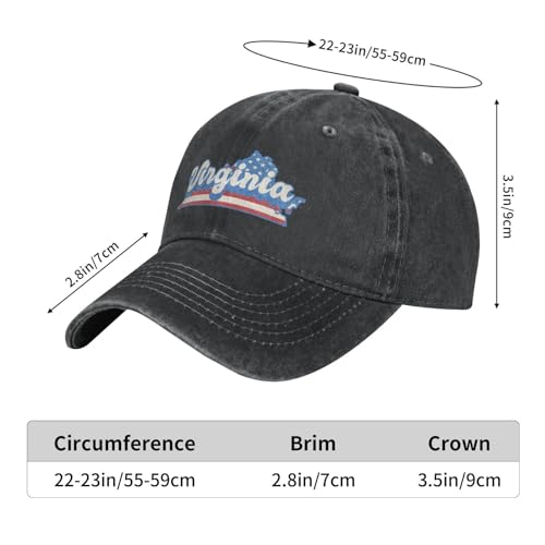 Gorra de béisbol ajustable unisex en algodón miniatura 3