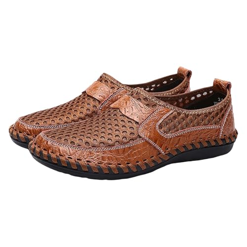 Zapatos casuales sin cordones para hombre, ideales para caminar cómodo en verano