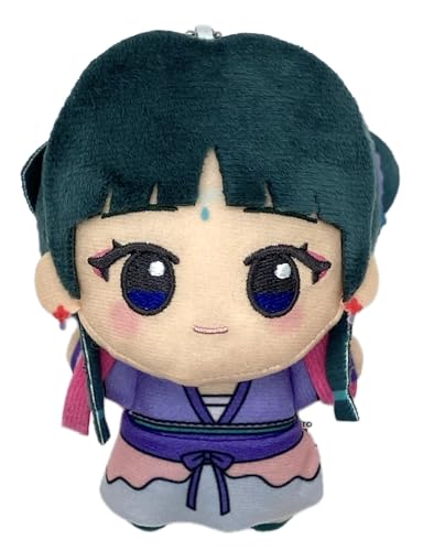 『薬屋のひとりごと』 ちびぐるみ ぬいぐるみ 約11㎝ (猫猫/月精)