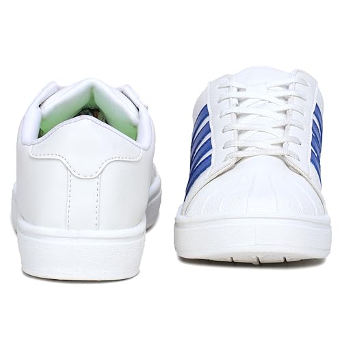 Image of ATHCO mens U-star Sneaker|Memory Foam Comfort|Laceup|Casual Shoes for Men|Soft Trendy Shoes For men|Fashion Sneaker|Genz|Millennials|Alpha|Footwear|Lightweight|EasyCare|Comfortable|Dailyuse|Extrasoft|SlipResistant|Durable|EasyCare|Shoes For Men's & Boy's