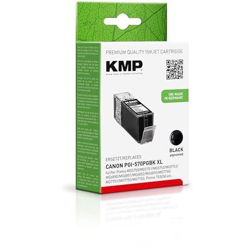 KMP Printtechnik AG 1567,0001 Black Compatible Ink Cartridges Pack of 1