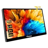 Fin, léger et portable : le moniteur de jeu portable est le compagnon idéal pour les déplacements. Avec une épaisseur de seulement 1 cm au point le plus fin et un poids de seulement 318 g, il est facile à emporter partout.