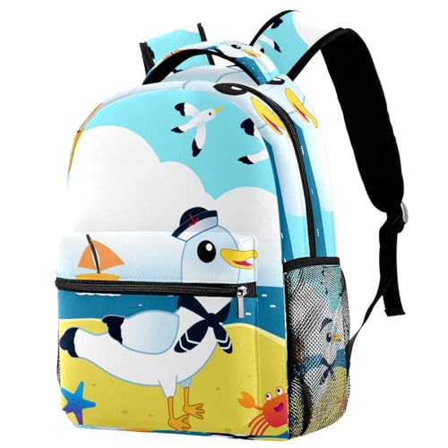Sac à dos ordinateur portable antichoc et spacieux, protégez vos affaires de cours avec style