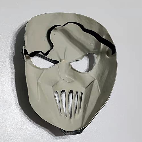 Latex Mask Halloween Masquerade Cosplay Costume Half Face Masks Props ﻿