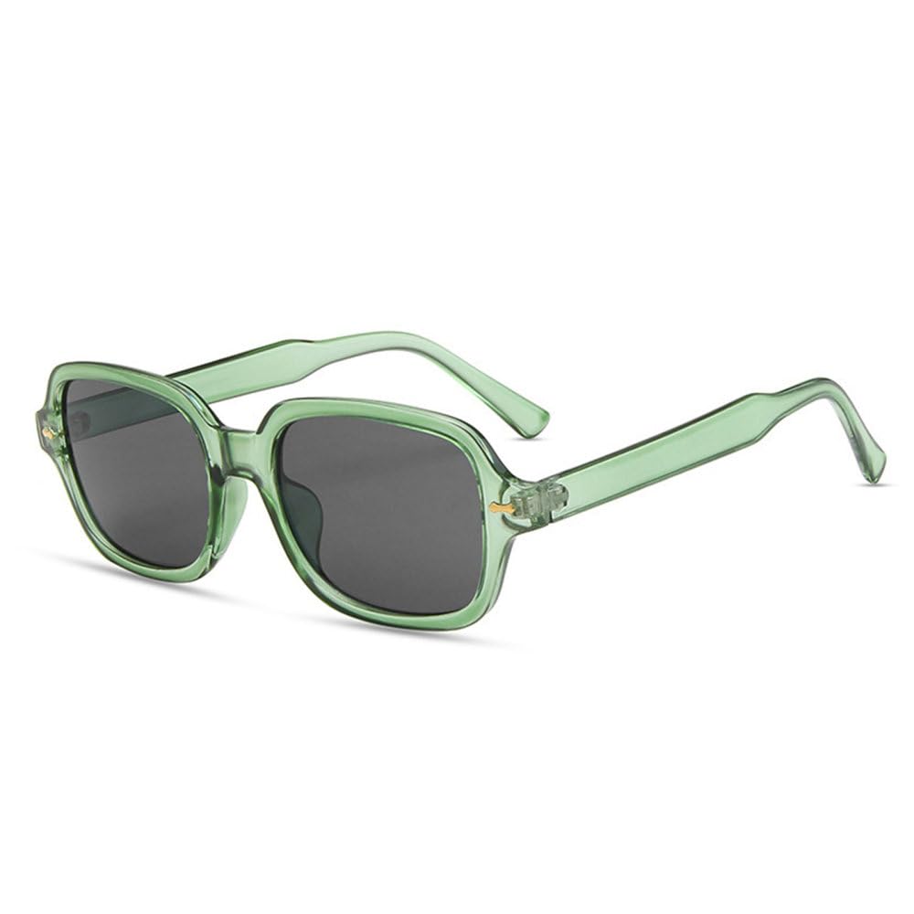 Lunettes de soleil rectangulaires légères pour éviter les maux de nez - 7