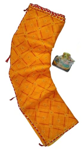 Image of Lado Rani Kota Doria Cotton Silk Flower Print sarees with blouse