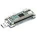 iUniker USB Dongle Expansion Breakout Module Kit for Raspberry Pi Zero/W， Both Front & Back Side Can Be Inserted