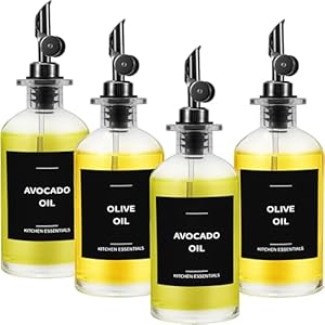 Spaceneat Olijfolie Dispenser Fles voor Keuken