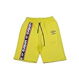  Umbro 20ETPU0597 YLM Yellow Lime - Bermudas para hombre amarillo L