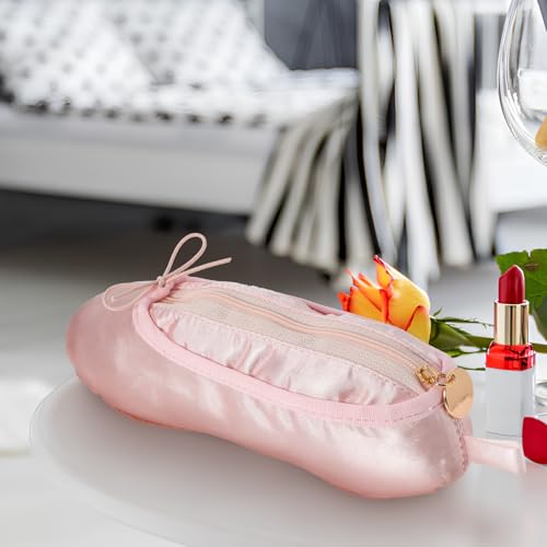 Bolsa de maquillaje de ballet SHOWERORO: dile adiós al desorden en tu viaje 4