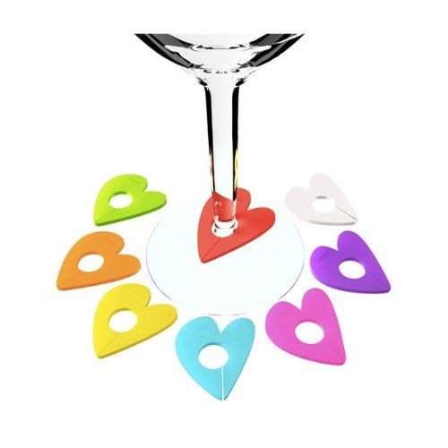 Koala Internatioal Identificador de Copas, Silicona, Multicolor, Pequeño