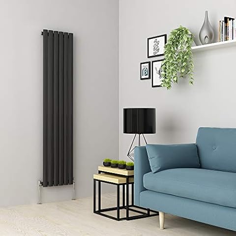 Warmehaus Modern Oval Panel Radiator 1600 x 350mm Cover