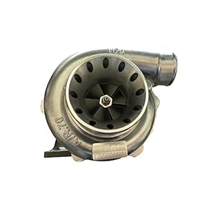 GT30 GT35 anti-surge hole Comp.A/R.70, Turb.A/R.63 5 bolt outlet oil cooled turbo