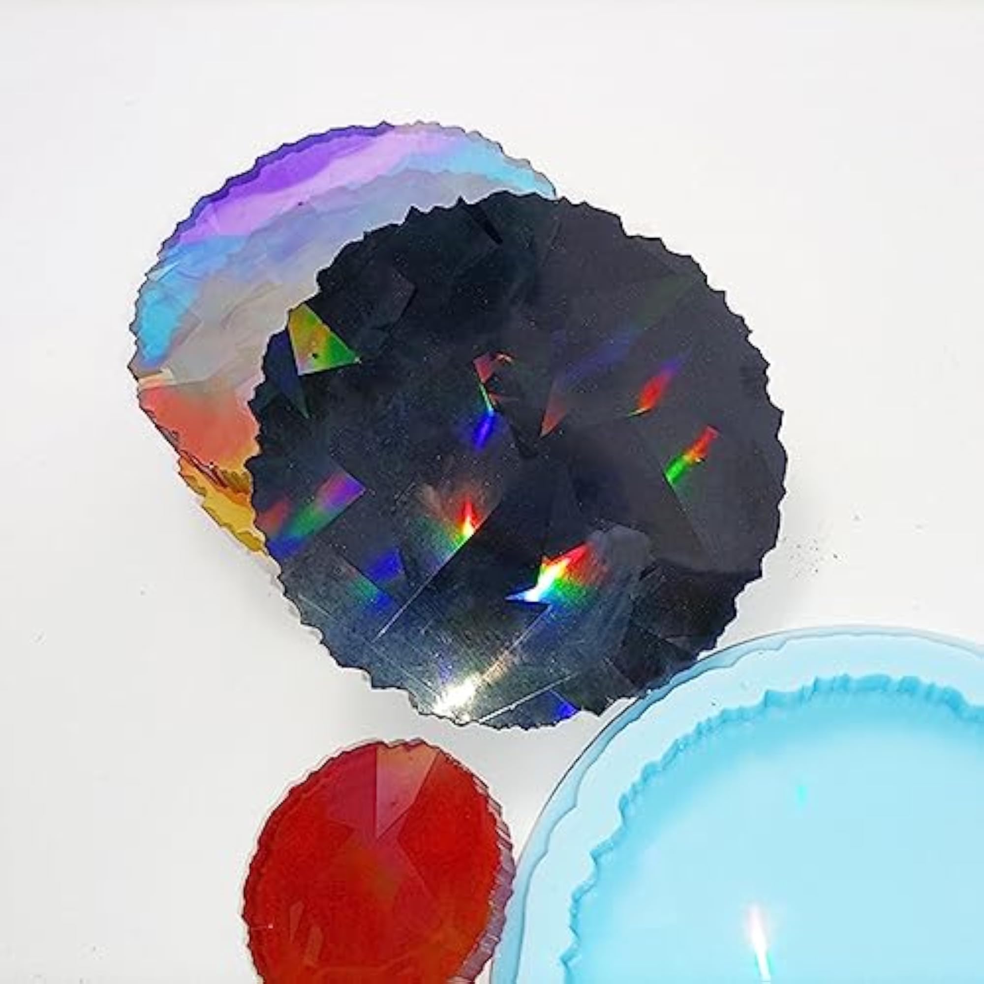 Silicone Coaster Casting Tool for Home Wall Hangings