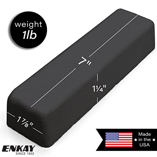 Enkay - Black Emery Polishing Compound, 1 Lb. (U.s. Made) #TOP1