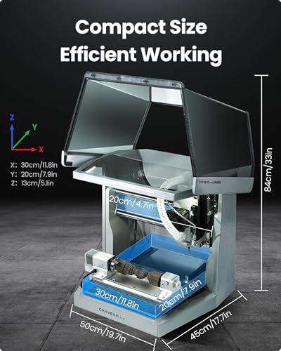 image for MAKERA CARVERA Carvera Air Desktop CNC Machine with Makera CAM, Enclos