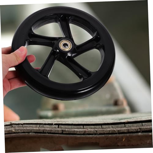 Roues de remplacement pour trottinette et fauteuil en PU résistant