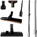 Produktbild Maxorado XL Zubehör Set I 35mm Staubsaugerrohr Kombidüse Staubpinsel Fugendüse Möbelpinsel Staubsauger Rohr für Kärcher DN 35 VC 1 2 3 4 VC1 VC2 VC3 VC4