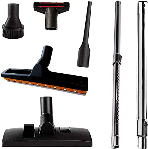 Maxorado Juego de accesorios XL I 35 mm para aspiradora Kärcher NT 48/1 NT 27/1 Me Advanced, aspiradora industrial en seco y húmedo