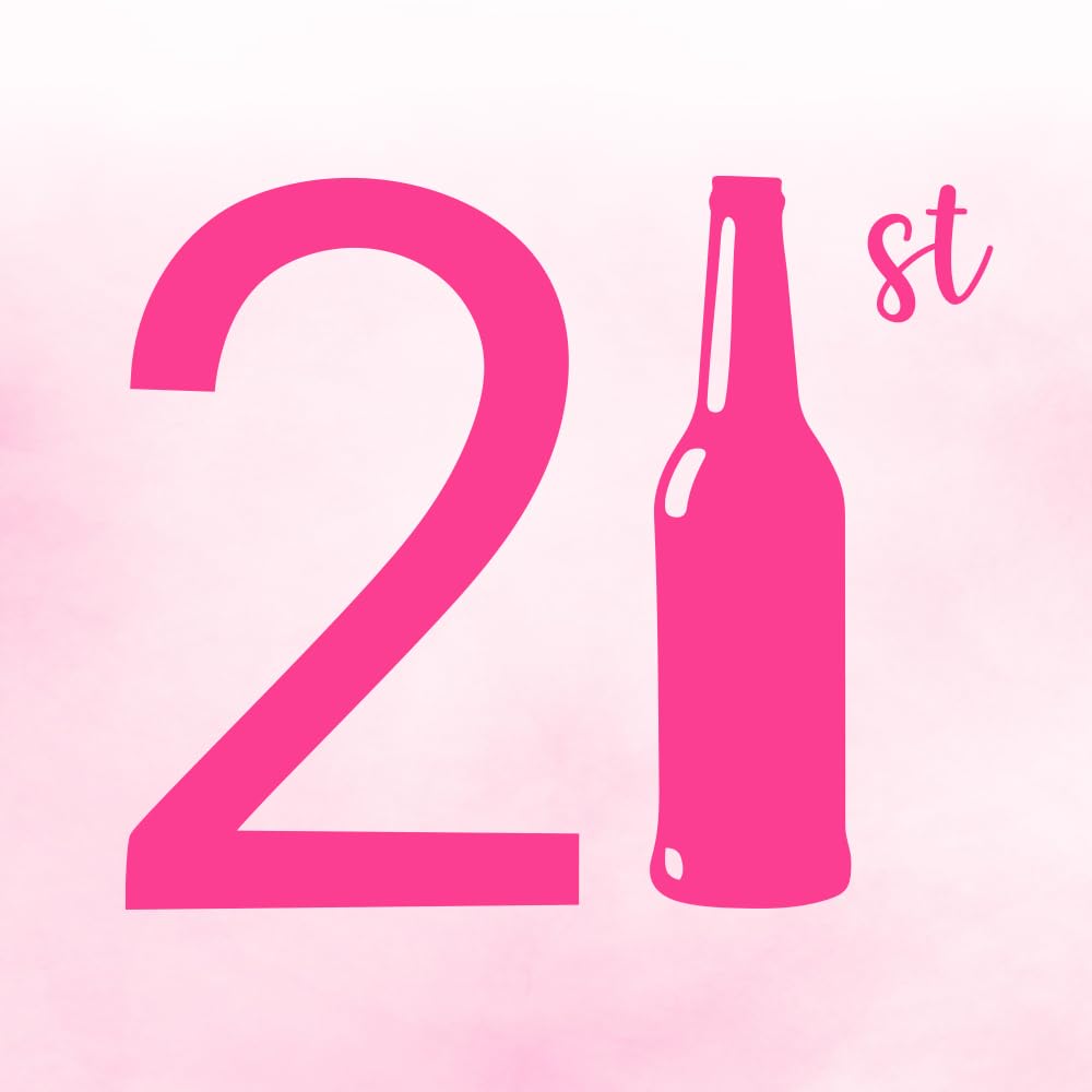 21st Birthday Gift for Her - 21 Year Old Birthday Gift for Her - Gifts for 21st Birthday Female - 21st Birthday Gifts for Women/Daughter - 21st Birthday Gift Ideas Blanket 60"X50"