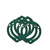 BVXHIIGN(小さな店) 5個 トラック 車 エア パーキング ディーゼル ヒーター 燃焼室 バーナー ガスケット 252069060001 Fit For Eberspacher Airtronic 12V 24V D2 に適合