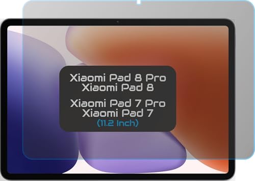 Image of Privacy Anti Peep Matte Screen Guard Compatible With Xiaomi Pad 8 /Pad 8 Pro /Pad 7 /Pad 7 Pro Tablet 11.2 inch Tab Anti Spy Blue Light Block Screenguard Not a Tempered Glass Screen Protector