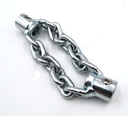 Destapacaños sin punta de carburo para tubería DN50 mm, cable flexible de 8 mm, limpiador de desagües miniatura 3