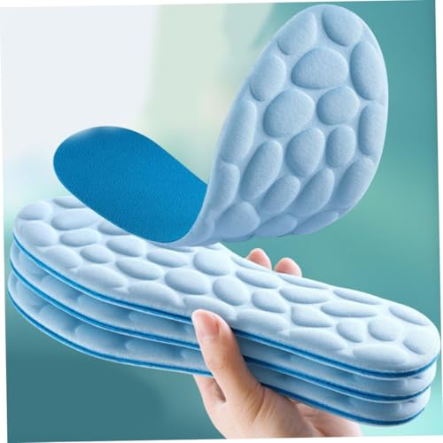 6 Pares Plantillas Antideslizantes para Zapatos Unisex miniatura 5
