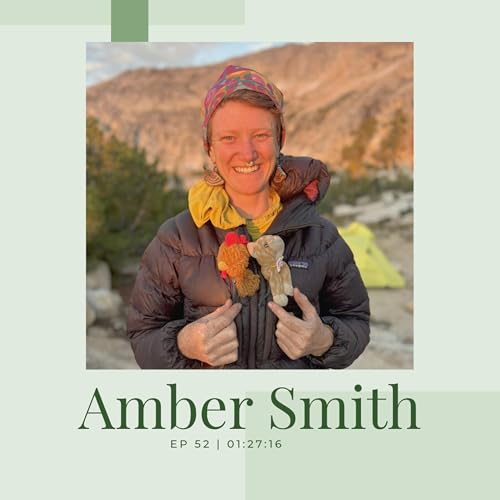 Page de couverture de EP 52 - Amber Smith - Affirmations