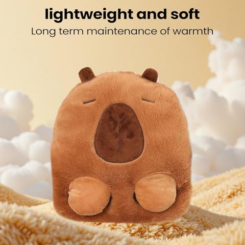 Coussin chauffant forme animale idée cadeau hivernal mignon et chaud