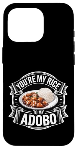 You're My Rice To My Adobo �t�B���s�������̃J�b�v���̃_�W���� - �X�}�z�P�[�X iPhone 16 Pro �p