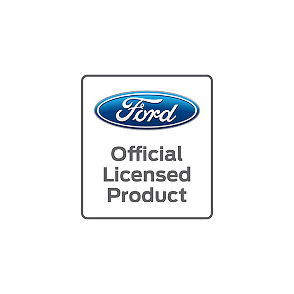 Gasoline Bandit Herren Kapuzen-Pullover-Hoodie für US-Car Ford Mustang Fahrer und Fans - Original Ford Lizenz