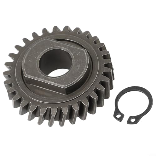 Worm Gear W11086780 9706529 para batidoras de pie, pieza de repuesto de metal compatible con múltiples modelos, reemplaza WP9703543 W10916068, componente duradero para electrodomésticos de cocina