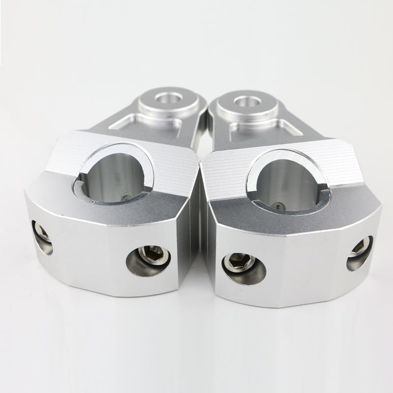 Pince pour G310R rehausseur de guidon 22mm en aluminium usiné