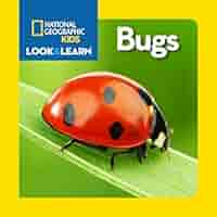 Amazon.com: National Geographic Kids Look & Learn: Bugs