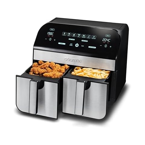 Gourmia 10-Quart Dual Basket Air Fryer Cover