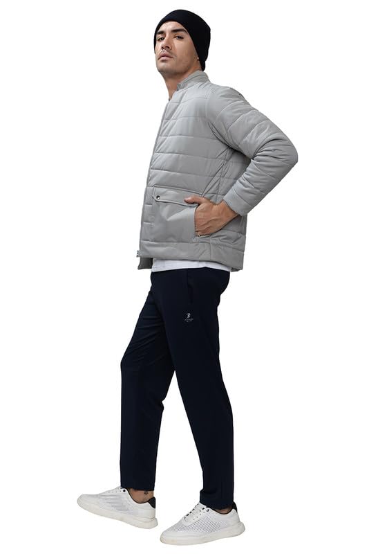 Image of Men's Quilted Winter Jacket /Full Sleeves /Puffer and Bomber