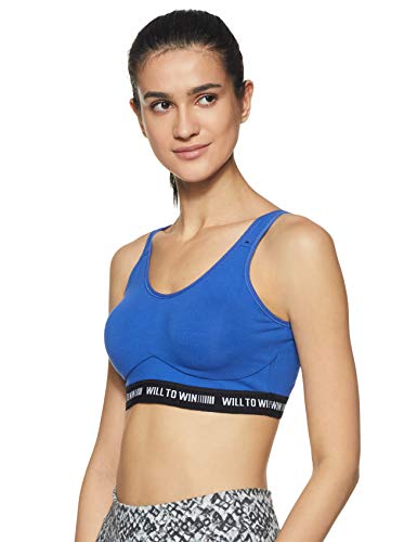 Image of Van Heusen Women Wireless Non Padded Light Impact Sports Bra - Anti Bacterial, Full Coverage