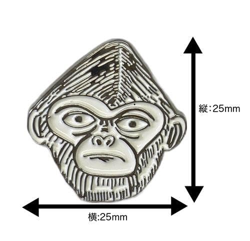 ザ・クロマニヨンズ ヨシオ ピンバッジ Amazon.co.jp: ザ