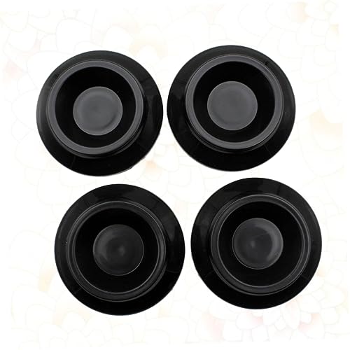8pcs Piano Foot Pads Non-slip Piano Mats Anti-noise Floor Protectors for Upright Piano Legs 8.7cm Diameter