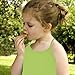Juephe Girls' Undershirts Soft Dance Tank Tops Undershirts Green