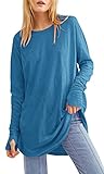 Anlass: Dieses übergroße Sweatshirt eignet sich für viele tägliche Anlässe wie Zuhause, Outdoor, Sport, Straße usw., geeignet für Frühling, Herbst und Winter. Das perfekte Geschenk für Familie und Freundinnen.
