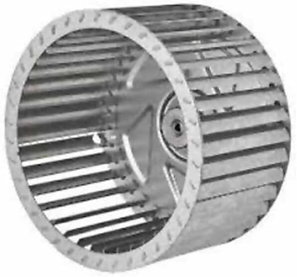 Replacement For PETERBILT 378 YEAR 1997 3.25 X 5.75 INCH STEEL BLOWER MOTOR WHEEL by Technical Precision