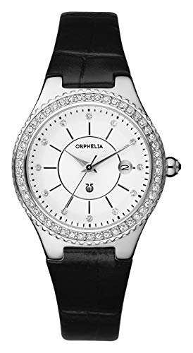 Preisvergleich Produktbild Orphelia Damen-Armbanduhr Temptation Analog Quarz Leder
