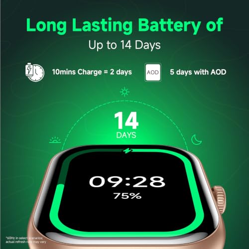 Image of REDMI Watch Move 1.85 Premium AmoLED,14 Day Battery,Best Accuracy,Dual Core Processor Smartwatch (Silver Sprint Strap, Free Size)