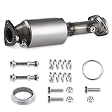 WATERWICH Compatible with Catalytic Converter Honda CRV(CR-V) 2.0L 1997 1998 1999 2000 2001 Direct-Fit Stainless Steel High Flow(EPA Compliant)